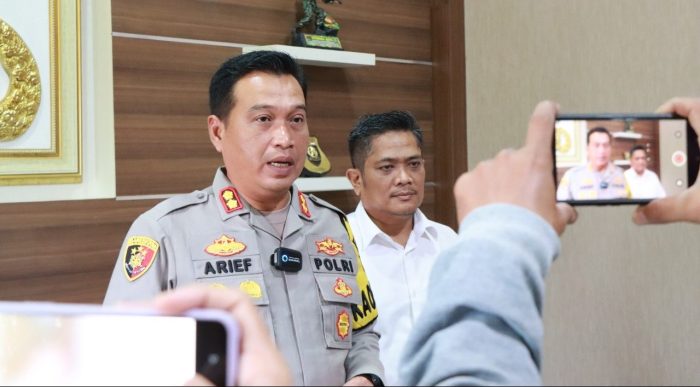 Polres Pekalongan Amankan Terduga Pelaku Pelemparan Batu yang Sempat Muncul di Media Sosial