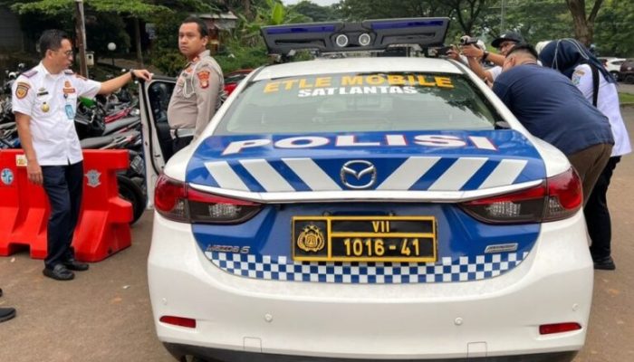 Hari Ini, Polda Metro Jaya Bakal Luncurkan ETLE Mobile