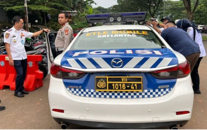 Hari Ini, Polda Metro Jaya Bakal Luncurkan ETLE Mobile