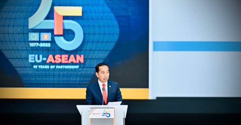 Kemitraan ASEAN-UE Harus Dorong Pemulihan Ekonomi Inklusif dan Berkelanjutan