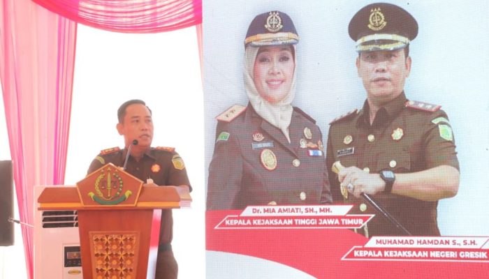 Terus Jalin Sinergi, Pemkab Gresik Dan Kejari Gresik Resmikan Kompleks Rumah Dinas Dan Rumah Rehabilitasi Napza
