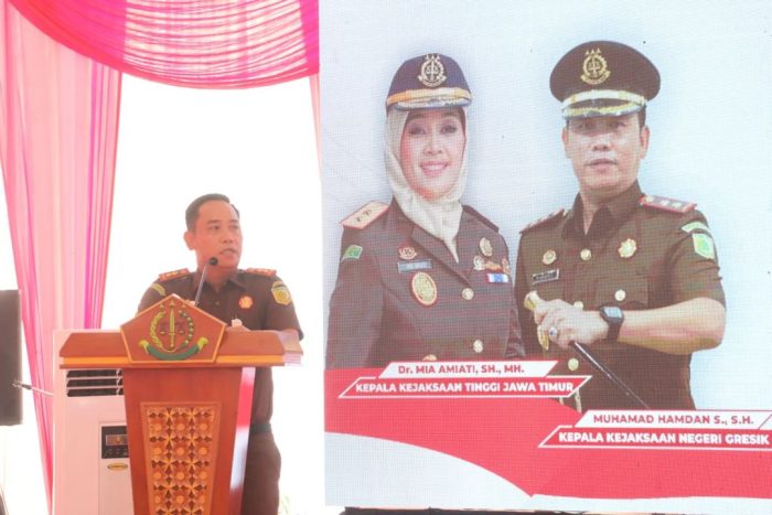 Terus Jalin Sinergi, Pemkab Gresik Dan Kejari Gresik Resmikan Kompleks Rumah Dinas Dan Rumah Rehabilitasi Napza