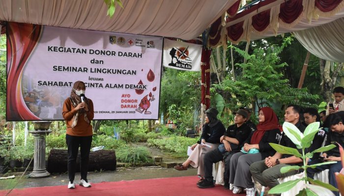 Bupati Demak Bertatap Muka dan Diskusi Bersama Sahabat Pencinta Alam Kabupaten Demak