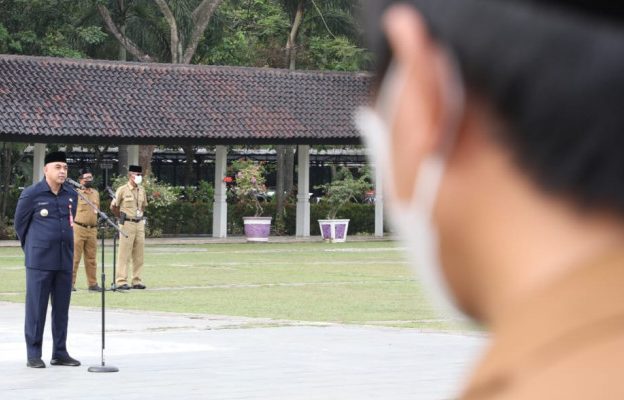 Bupati Zaki Ingatkan Seluruh ASN agar Lebih Disiplin