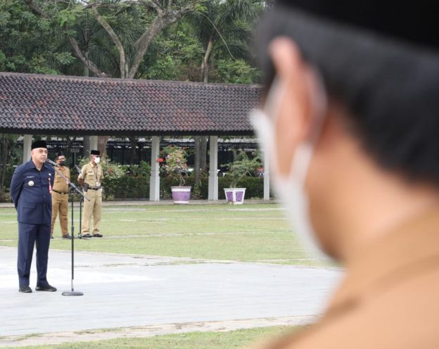 Bupati Zaki Ingatkan Seluruh ASN agar Lebih Disiplin