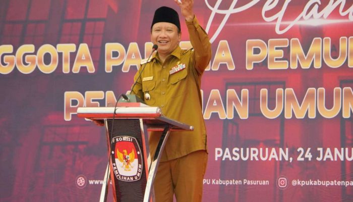 Bupati: PPS Berkompeten Ujung Tombak Kesuksesan Pemilu