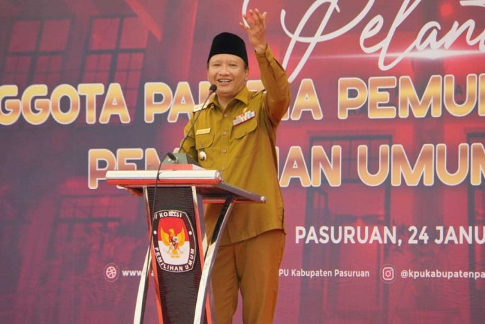 Bupati: PPS Berkompeten Ujung Tombak Kesuksesan Pemilu