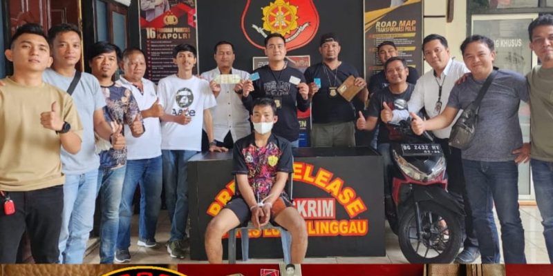 YOGI PETAI SPESIALIS CURAS DI LUBUKLINGGAU DITANGKAP TIM MACAN