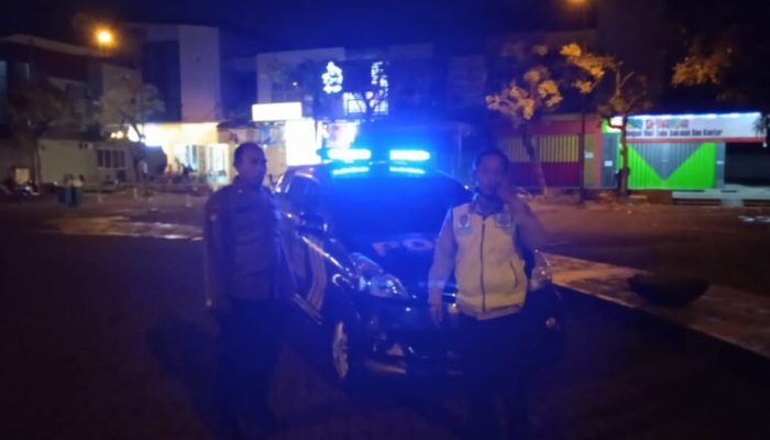 Tangkal Terjadinya Kejahatan Malam, Polsek Patroli Blue Light
