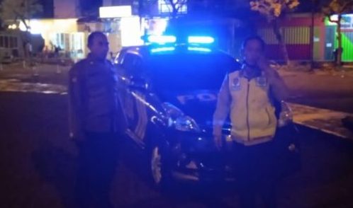 Tangkal Terjadinya Kejahatan Malam, Polsek Patroli Blue Light