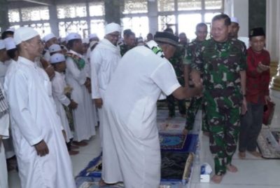Kunjungi Ponpes Hidayatullah, Panglima TNI: Santri Bisa Gabung Untuk Jadi TNI