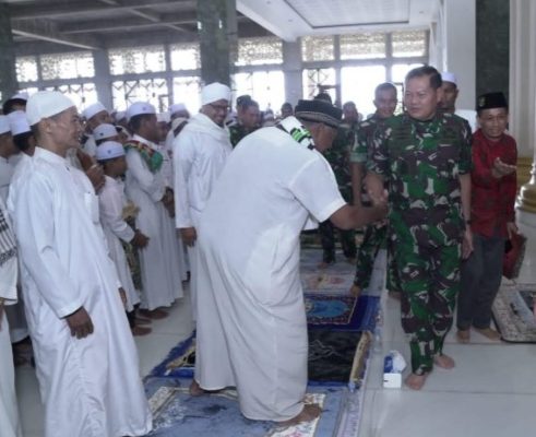 Kunjungi Ponpes Hidayatullah, Panglima TNI: Santri Bisa Gabung Untuk Jadi TNI