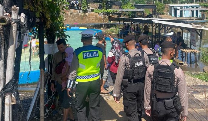 Tahun Baru Imlek 2574 Kongzili, Polres Pekalongan Berikan Pengamanan Maksimal