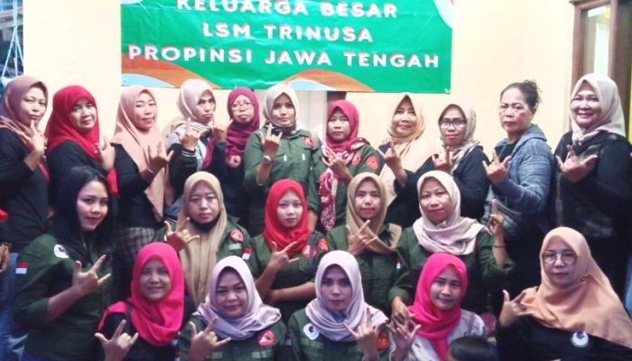 IWANI lsm Trinusa Bangkitkan UMKM Masyarakat Mandiri