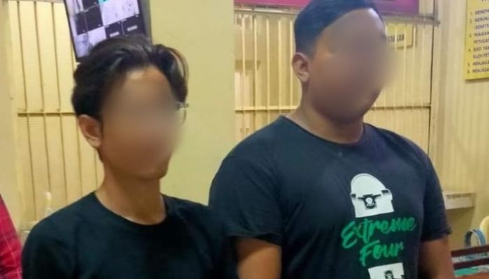 Diduga Dua Maling Velg Dan Ban Mobil Di Rumah Kost Dibekuk Polresta Banyumas
