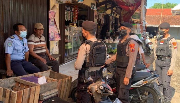 Patroli Dialogis Sat Samapta Polres Pekalongan Sasar Wilayah Kecamatan Karanganyar