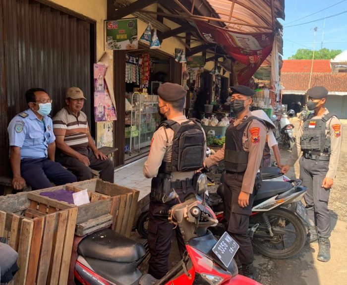 Patroli Dialogis Sat Samapta Polres Pekalongan Sasar Wilayah Kecamatan Karanganyar