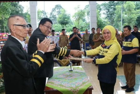 Kepala BKPSDM Lubuklinggau Yulita Anggraini, Jabat Ketua PDBI Lubuklinggau