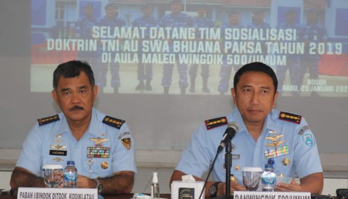Wingdik 500/Umum Menerima Sosialisasi Doktrin Swa Bhuwana Paksa