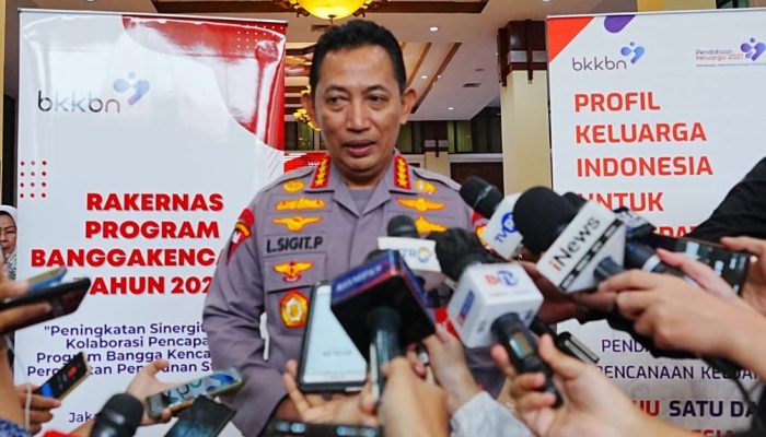 Kapolri Instruksikan Jajarannya Bantu Program Pemerintah Turunkan Angka Stunting