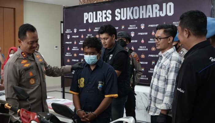 Kurang Dari 24 Jam, Polres Sukoharjo Berhasil Ungkap Dugaan Kasus Pembunuhan Siswi SMP, Pelaku Merupakan Manusia Silver yang Bermain Michat