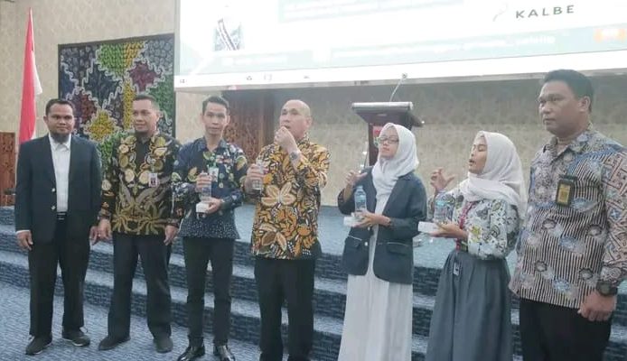 Walikota Menghadiri Peringatan Hari Gizi Nasional Ke-63 Tahun 2023 Tingkat kota lubuklinggau