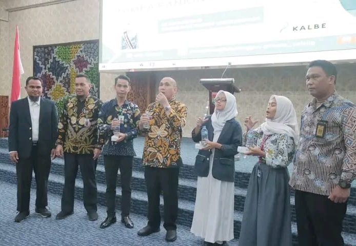 Walikota Menghadiri Peringatan Hari Gizi Nasional Ke-63 Tahun 2023 Tingkat kota lubuklinggau