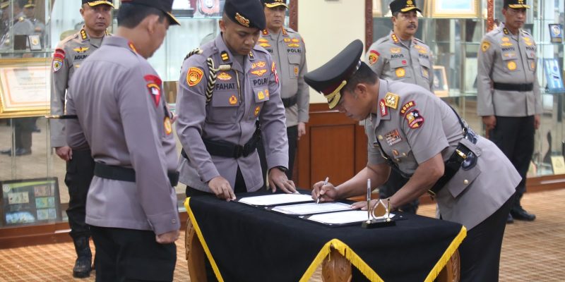 Kapolda Kepri Resmi Dijabat Irjen Pol Drs Tabana Bangun M.Si