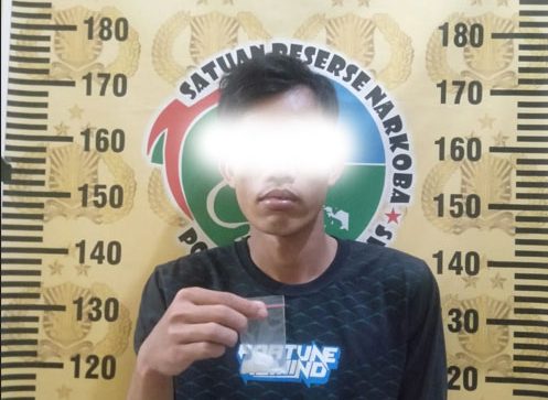 TIM “Eagle” Polres Musirawas Membekuk Dugaan Pengedar Narkoba Jenis Sabu