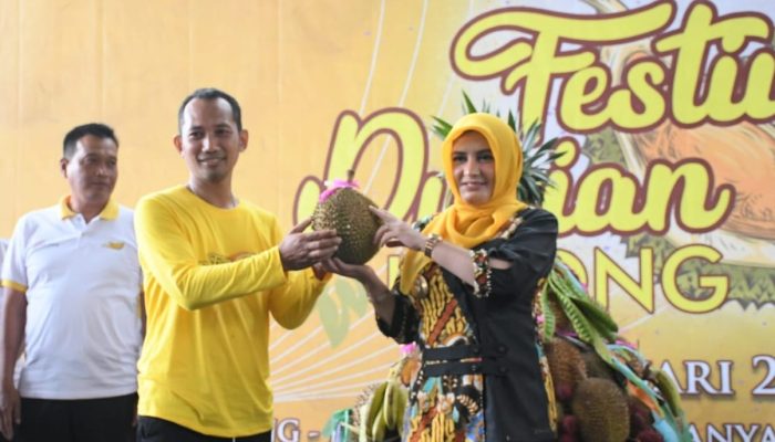 Bupati Fadia Arafiq: Festival Durian, Ajang Promosikan Potensi Kabupaten Pekalongan