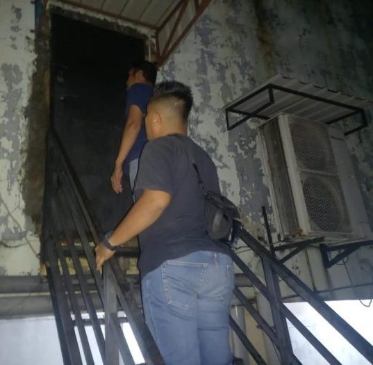 Lokasi Gelper Di Mitra Mall, Mendadak di Lakukan Pengecekan Polsek Batu Aji, Ada Apa?