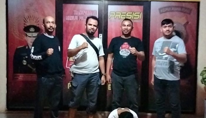 Diduga Pelaku Curas di Sekolah Mondial di Gulung Jajaran Polsek Bengkong