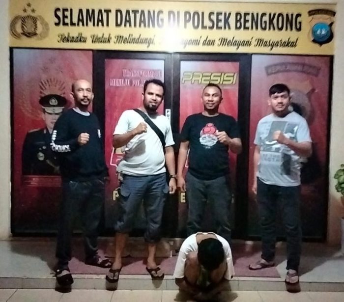 Diduga Pelaku Curas di Sekolah Mondial di Gulung Jajaran Polsek Bengkong