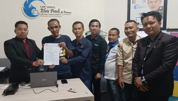 Ketua SIWO Babak Belur Diduga Dikeroyok Orang Berseragam Brimob Bersenjata Laras Panjang