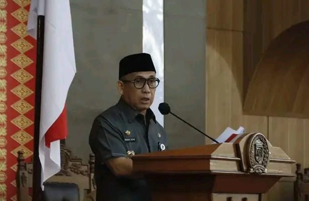 Walikota Sampaikan Empat Raperda Usulan ke DPRD