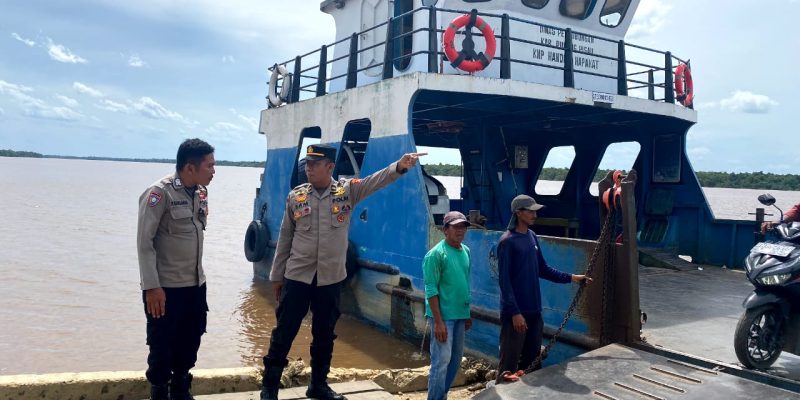 Pamatwil Di Polres Pulang Pisau, Humas Polda Kalteng Pastikan Pengamanan Tahun Baru Berjalan Kondusif