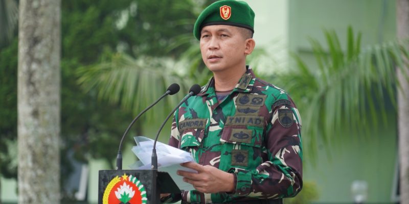 Ini Pesan Danrem Wijayakusuma, Awali Pelaksanaan Tugas 2023