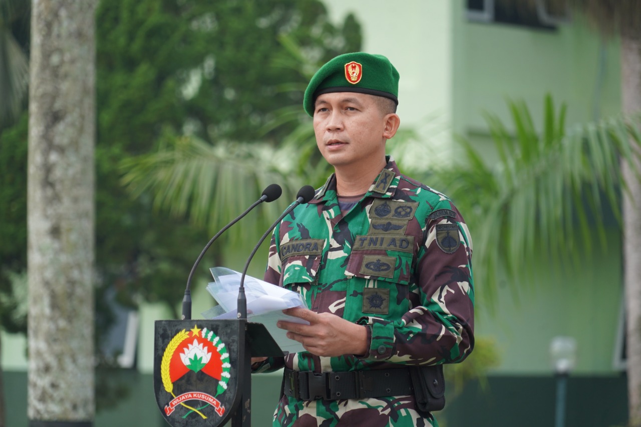Ini Pesan Danrem Wijayakusuma, Awali Pelaksanaan Tugas 2023