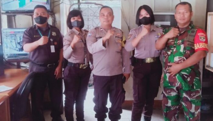Kegiatan Rutin Yang di Tingkatkan Dalam Bentuk Pengamanan Swakarsa