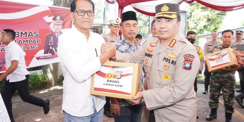 Kapolda Kepri Tanggapi dan Tindak Lanjuti Curhat Tokoh Masyarakat Batu Ampar Melalui Kapolresta Barelang
