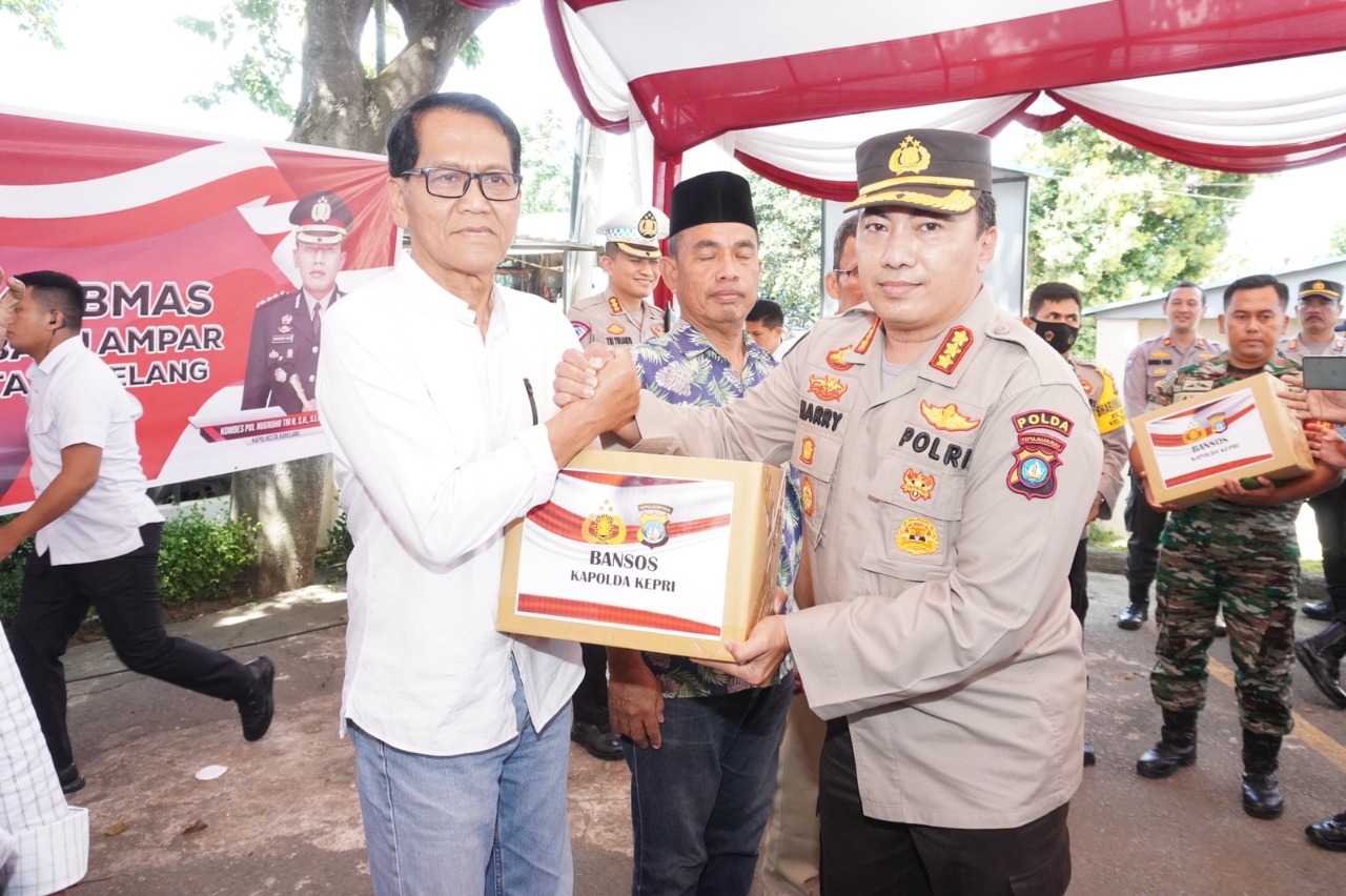 Kapolda Kepri Tanggapi dan Tindak Lanjuti Curhat Tokoh Masyarakat Batu Ampar Melalui Kapolresta Barelang