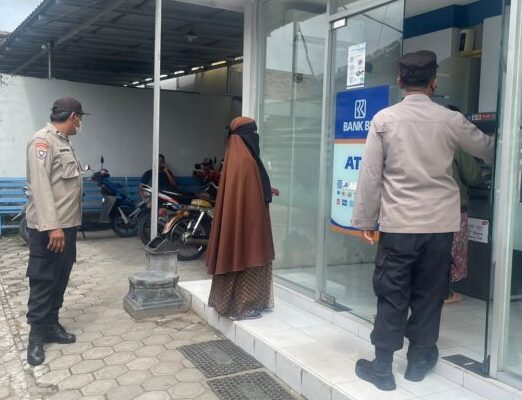Patroli himbauan antisipasi Phising kepada warga