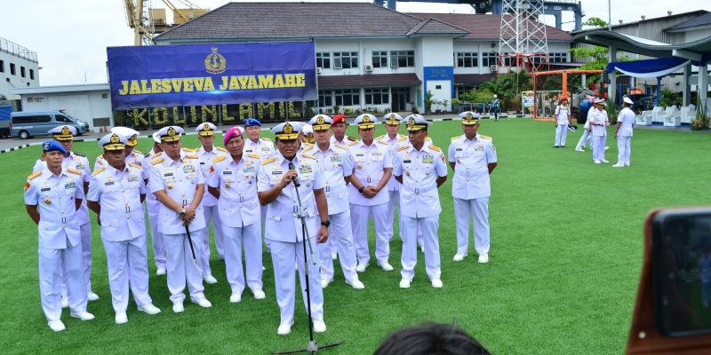 Kasal: Organisasi di Jajaran TNI AL Berperan Sama Penting
