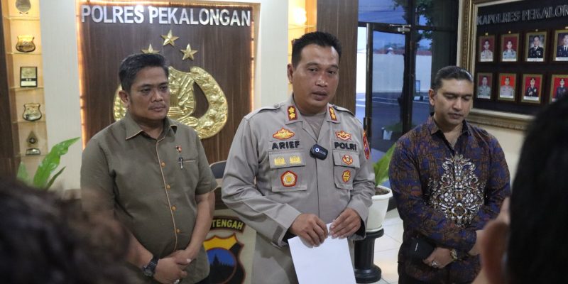 Terapkan Restorative Justice, Polres Pekalongan Selesaikan Kasus Pengeroyokan