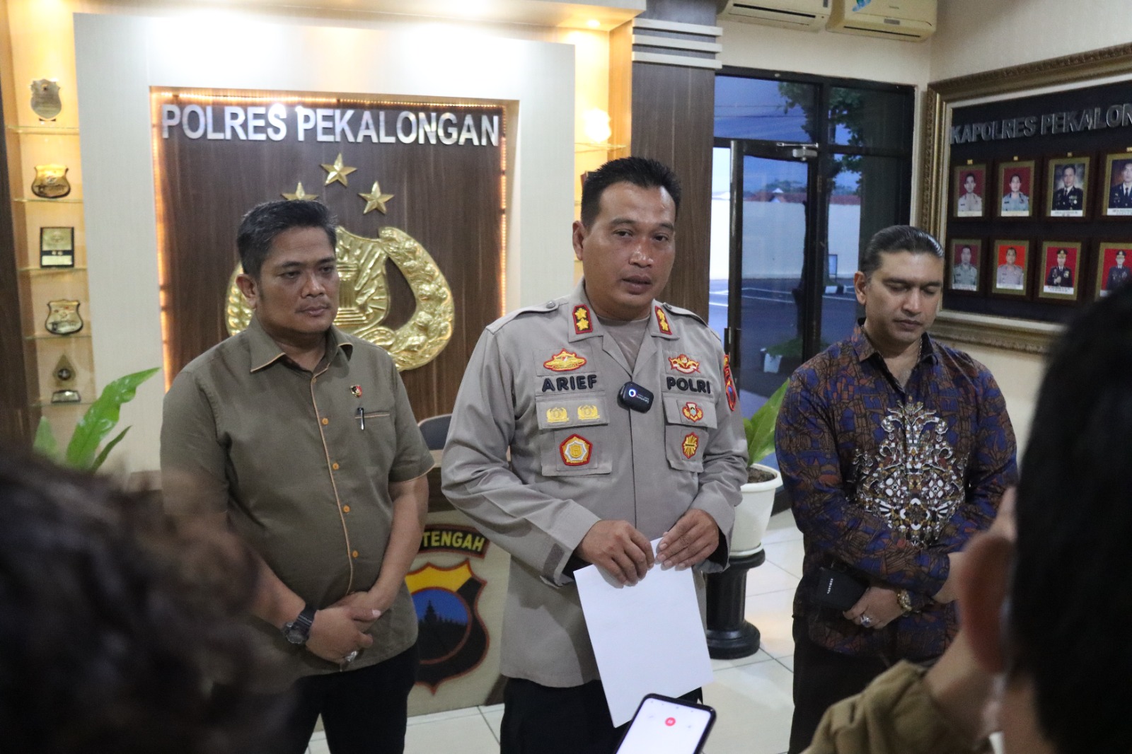 Terapkan Restorative Justice, Polres Pekalongan Selesaikan Kasus Pengeroyokan