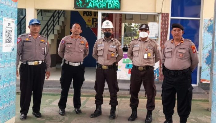 Polsek Tarumajaya Lakukan Patroli ke Obvitnas
