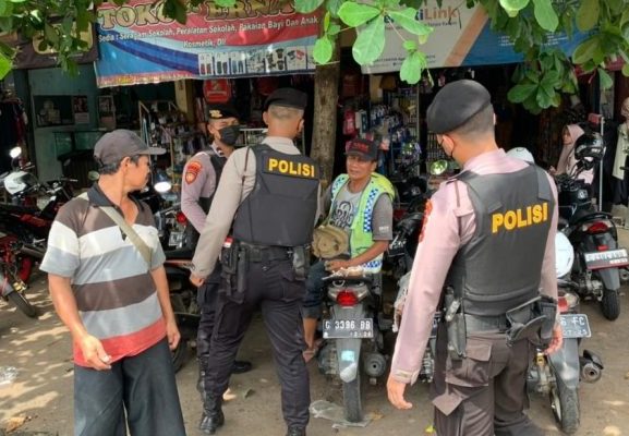 Polisi Ingatkan Kepada Para Juru Parkir Untuk Mewaspadai Aksi Curanmor