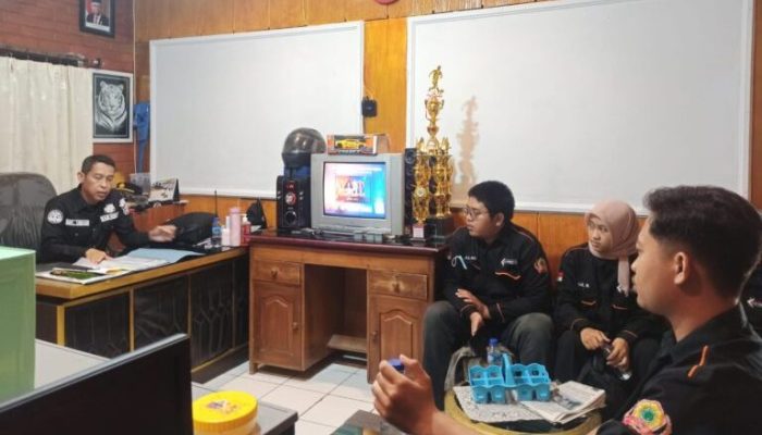 Terima Magang Mahasiswa Unim, Kasi Humas Siap Berbagi Ilmu