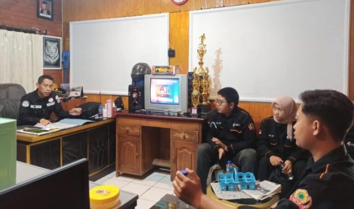 Terima Magang Mahasiswa Unim, Kasi Humas Siap Berbagi Ilmu