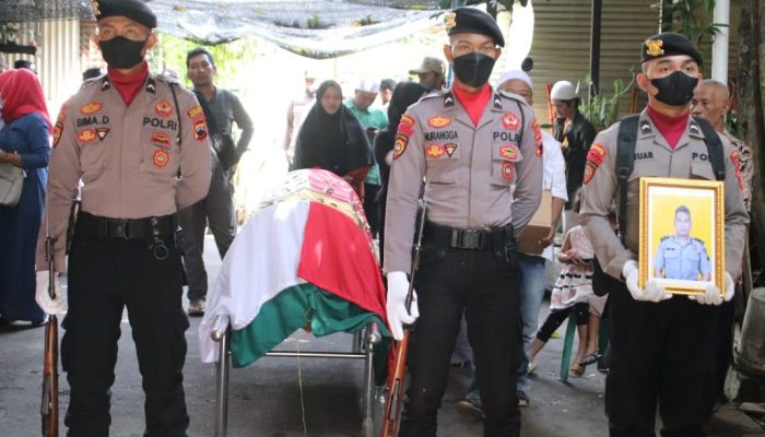 Innalillahiwainnailaihirojiun, Selamat Jalan Alm. Aipda Amin Fodeli